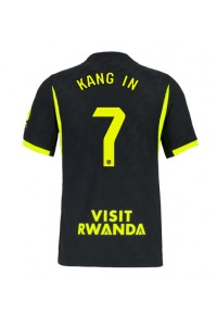 Atletico Madrid Lee Kang-in #7 Jalkapallovaatteet Vieraspaita 2026-27 Lyhythihainen